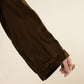 2 Pc Dyed Velvet Suit