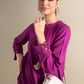 Dyed Alpine Wool Shirt