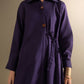 2 Pc Solid Khaddar Suit