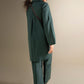 2 Pc Solid Khaddar Suit