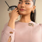 2 Pc Solid Poly Khaddar Suit