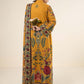 3 Pc Printed Dobby Karandi Suit