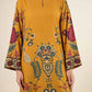 3 Pc Printed Dobby Karandi Suit
