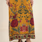 3 Pc Printed Dobby Karandi Suit