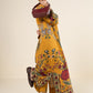 3 Pc Printed Dobby Karandi Suit