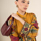 3 Pc Printed Dobby Karandi Suit