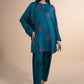 2 Pc Embroidered Twill Suit
