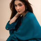 2 Pc Embroidered Twill Suit