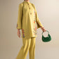 2 Pc Embroidered Alpine Wool Suit