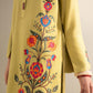 2 Pc Embroidered Alpine Wool Suit