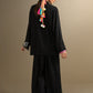 2 Pc Embellished Twill Suit