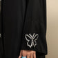 2 Pc Embellished Twill Suit