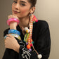 2 Pc Embellished Twill Suit
