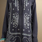 2 Pc Embroidered Twill Suit