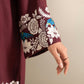 2 Pc Embroidered Rib Karandi Suit