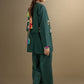 3 Pc Embroidered Khaddar Suit