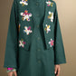 3 Pc Embroidered Khaddar Suit
