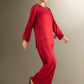 2 Pc Dyed Twill Suit
