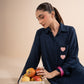 Dyed Alpine Wool Shirt