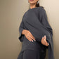 2 Pc Dyed Alpine Wool Suit