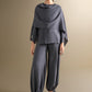 2 Pc Dyed Alpine Wool Suit