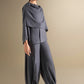 2 Pc Dyed Alpine Wool Suit