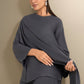 2 Pc Dyed Alpine Wool Suit