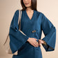2 Pc Dyed Dobby Viscose Suit