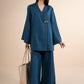 2 Pc Dyed Dobby Viscose Suit
