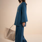 2 Pc Dyed Dobby Viscose Suit