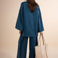 2 Pc Dyed Dobby Viscose Suit