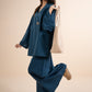 2 Pc Dyed Dobby Viscose Suit