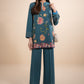 2 Pc Embroidered Khaddar Suit