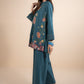 2 Pc Embroidered Khaddar Suit