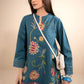 2 Pc Embroidered Khaddar Suit