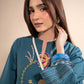 2 Pc Embroidered Khaddar Suit