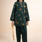 2 Pc Embroidered Khaddar Suit