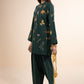 2 Pc Embroidered Khaddar Suit