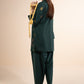 2 Pc Embroidered Khaddar Suit