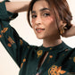 2 Pc Embroidered Khaddar Suit