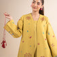 2 Pc Embroidered Linen Suit