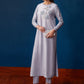 2 Pc Embellished Raw Silk Suit