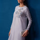 2 Pc Embellished Raw Silk Suit