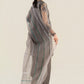 3 Pc Embellished Raw Silk Suit