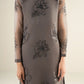 3 Pc Embellished Raw Silk Suit