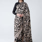 Printed Raw Silk Saree