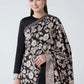 Printed Raw Silk Saree