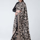 Printed Raw Silk Saree