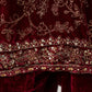 3 Pc Embellished Velvet Suit