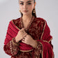 3 Pc Embellished Velvet Suit